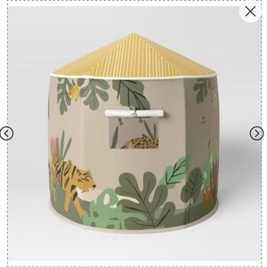 Kids Jungle Playhouse- Pillowfort